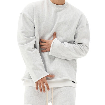 Noah – Men’s Loose Round-Neck Pullover Sweater