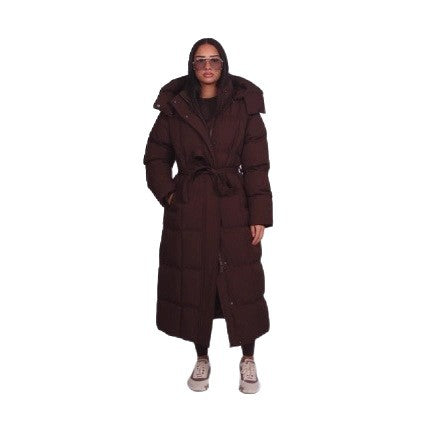 Lina – Petite A-Line Winter Coat with Pockets