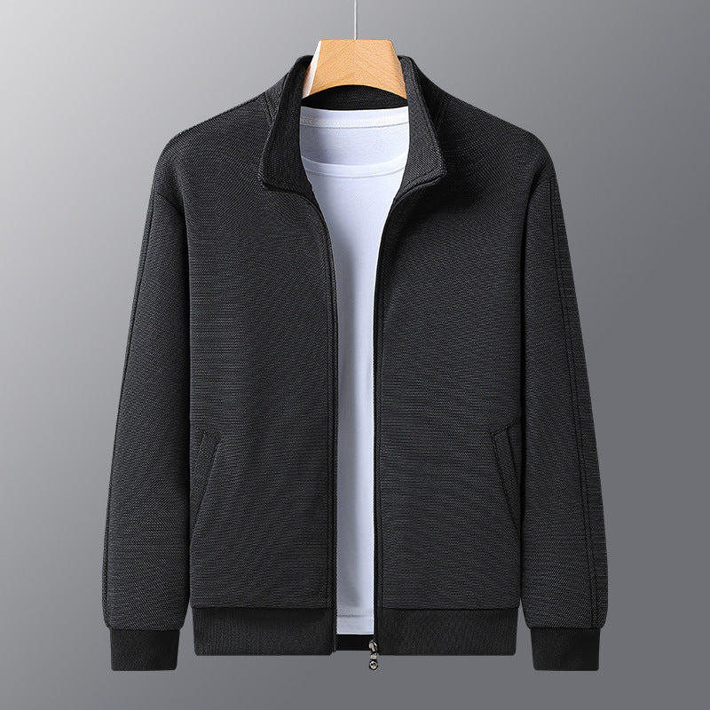 Arthur – Men’s Stand Collar Casual Zipper Jacket