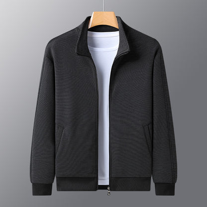 Arthur – Men’s Stand Collar Casual Zipper Jacket