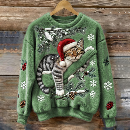 Noel – 3D Digitally Printed Christmas Pullover Hoodie