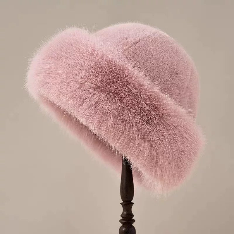 Celeste | Plush Winter Bucket Hat