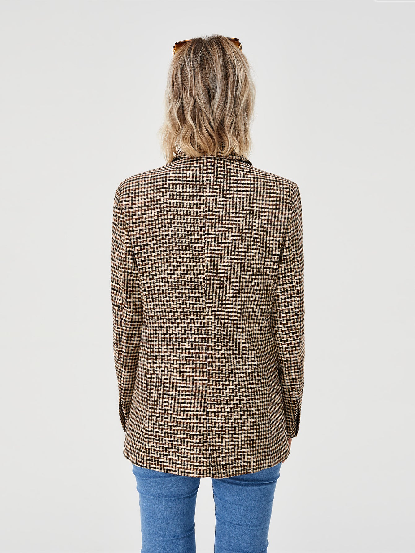 Blair – Women’s Double-Breasted Office Blazer Jacket
