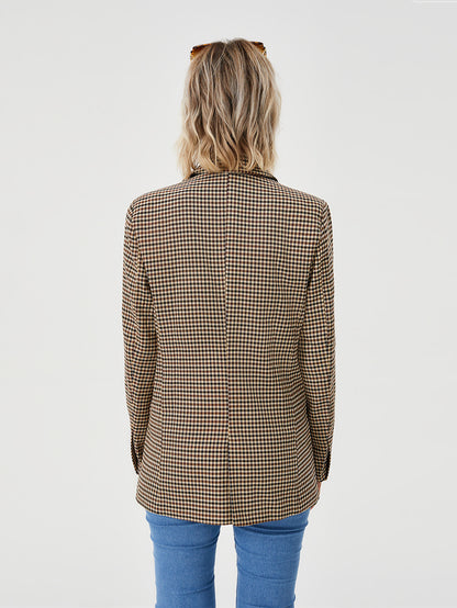 Blair – Women’s Double-Breasted Office Blazer Jacket