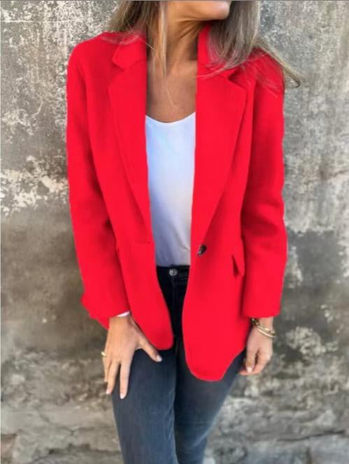 Aurelia | Tailored Winter Blazer