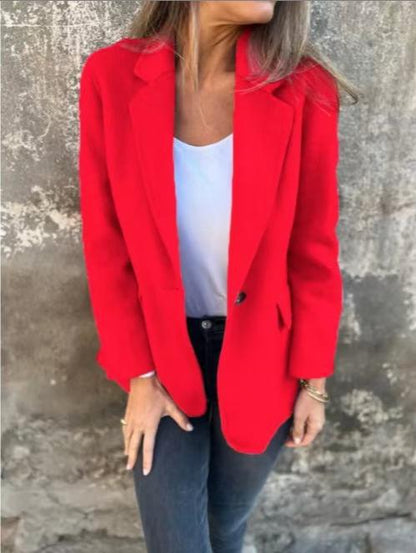 Aurelia | Tailored Winter Blazer