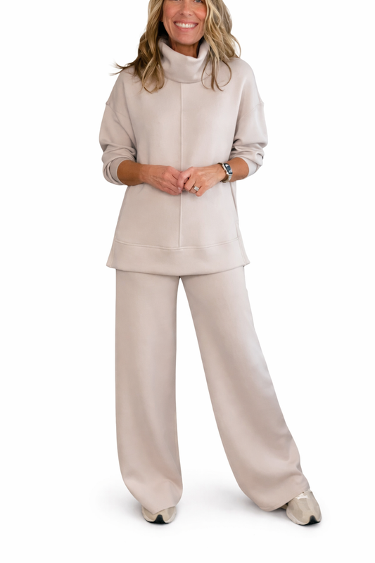 Mila | High-Neck Lounge Set